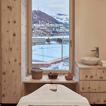 Szálloda Laudinella St. Moritz