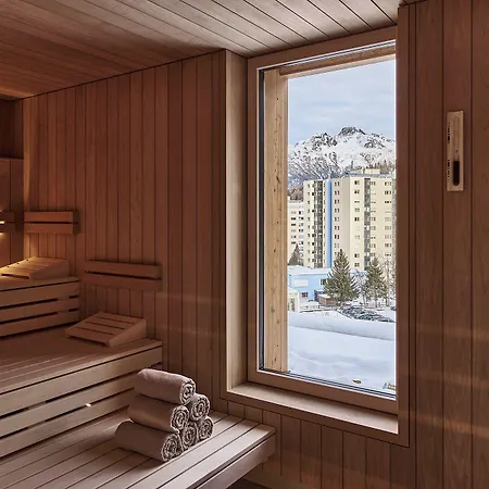 Szálloda Laudinella St. Moritz