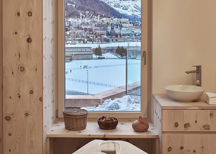 酒店 劳迪内拉酒店 圣莫里茨