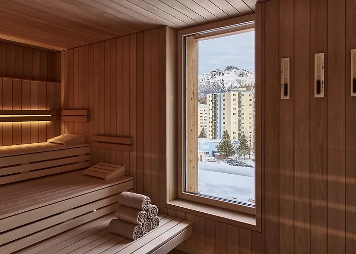 لودينيلا فندق سانت موريتز