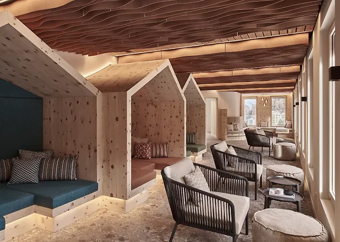 Laudinella 4* Санкт-Моріц